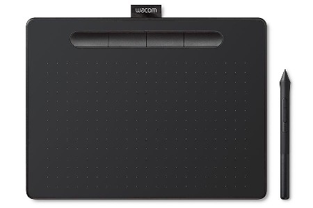 Графичен Таблет Wacom Intuos M Black