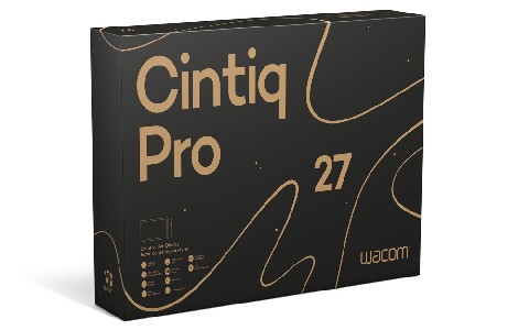 Графичен Таблет Wacom Cintiq Pro 27 with Stand