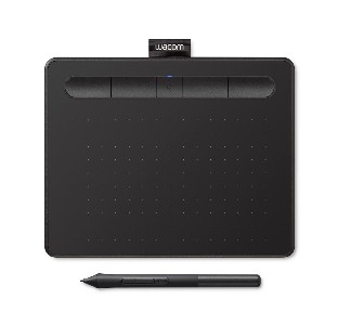 Графичен Таблет Wacom Intuos S Bluetooth Black Manga