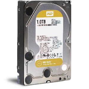 Western Digital Gold Datacenter HDD 1 TB - SATA 6Gb/s  7200 rpm 128MB