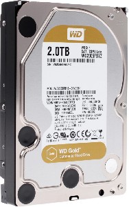 Western Digital Gold Datacenter HDD 2 TB - SATA 6Gb/s 7200 rpm 128MB