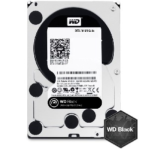 Western Digital Black 2TB  7200 RPM SATA 6Gb/s 64MB Cache 3.5 Inch