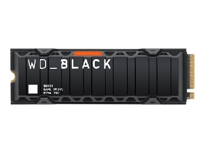 WD Black 500GB SN850 NVMe SSD Supremely Fast