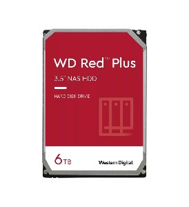 Western Digital Red 6TB Plus ( 3.5"