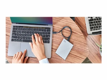 WD My Passport Ultra Mac 5TB Silver USB-C/USB3.0