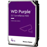 WD Purple 4TB SATA HDD 3.5inch internal 256MB