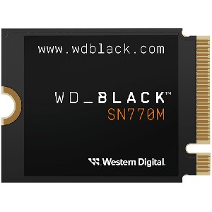 Western Digital SSD WD Black SN770M 1TB M.2 2230 PCIe Gen4 x4 NVMe