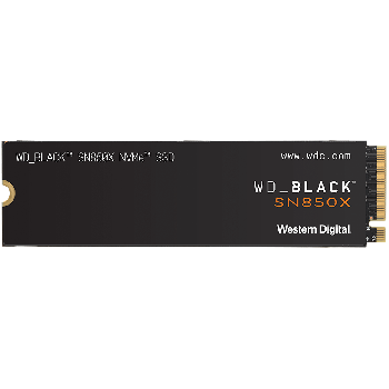 Western Digital SSD WD Black SN850X 2TB M.2 2280 PCIe Gen4 x4 NVMe