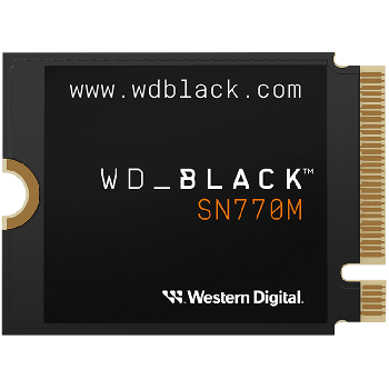 Western Digital SSD WD Black SN770M 2TB M.2 2230 PCIe Gen4 x4 NVMe