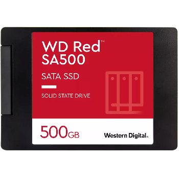 Western Digital WD SSD Red 500GB 2.5 SATA 6Gb