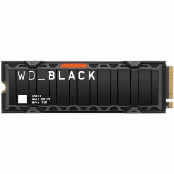 Western Digital SSD POWERED BY SANDISK WD Black SN8100 HeatSink 2TB M.2 2280 PCIe Gen5 x4 NVMe