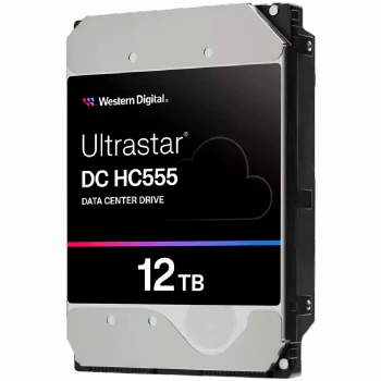 Western Digital HDD Server WD Ultrastar DC HC555 12TB 512e SE