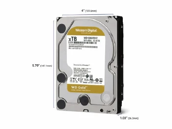 WD Gold 4TB SATA 6Gb/s 3.5inch HDD