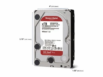 WD Red Pro 18TB 6Gb/s SATA 512MB Cache