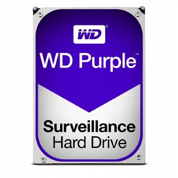 Хард диск WD Purple WD10PURZ, 1TB, 5400rpm, 64MB, SATA 3