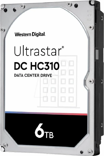 Хард диск WD Ultrastar HC310 ES, 6TB, 7200rpm, 256MB, SATA 3