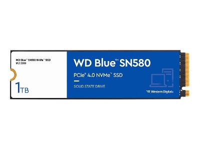 WD Blue SN580 NVMe SSD 1TB M.2 PCIe