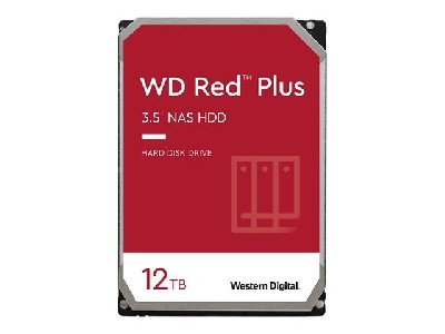 WD Red Plus 12TB SATA 6Gb/s 3.5inch 256MB