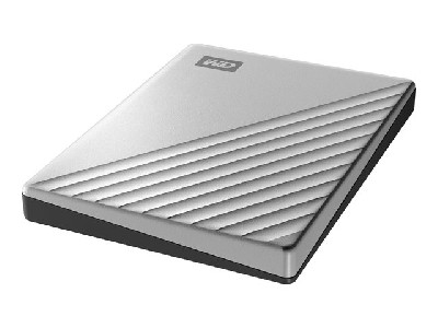 WD My Passport Ultra 2TB Silver USB-C/USB3.0 HDD