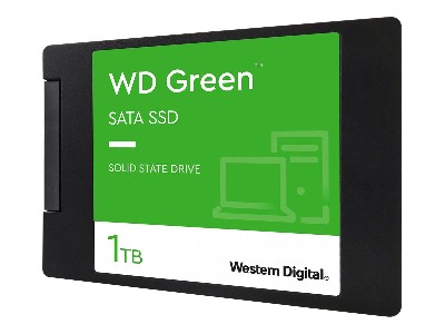 WD Green SATA 1TB SSD 2.5inch internal