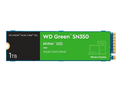 WD Green SN350 NVMe SSD 1TB M.2 2280