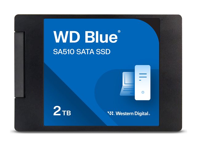 WD Blue SA510 SSD 2TB SATA III 6Gb/s