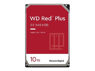 WD Red Plus 10TB SATA 6Gb/s 3.5inch 256MB