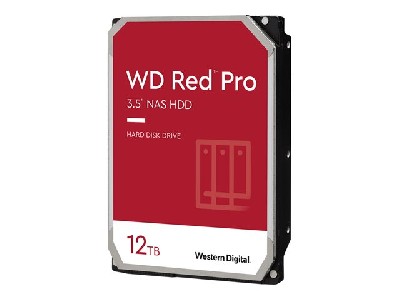 WD Red Pro 12TB SATA 6Gb/s 256MB Cache