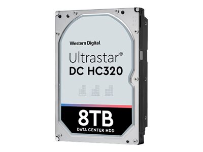 WESTERN DIGITAL Ultrastar DC HC320 3.5inch 26.1MM 8000GB