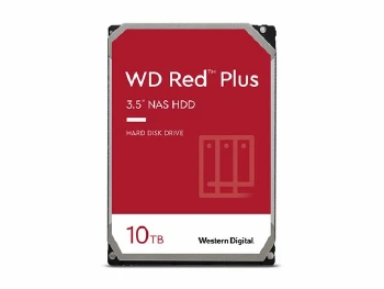 WD Red Plus 10TB SATA 6Gb/s 3.5inch HDD