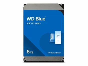 WD Blue 6TB SATA 3.5inch 6 Gb/s PC