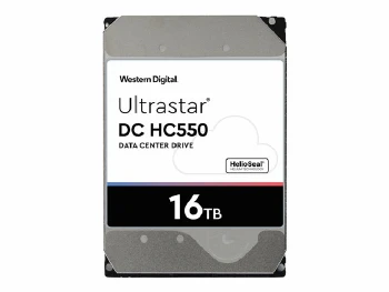 WESTERN DIGITAL Ultrastar DC HC550 3.5inch 26.1MM 16000GB