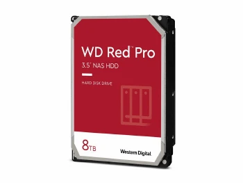 WD Red Pro 8TB 6Gb/s SATA HDD 3.5inch