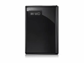 WD My Passport 2TB USB-C Black portable HDD