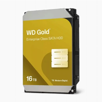 Твърд диск WD 16Tb Gold Enterprise 3.5" 7200RPM, 512MB, WD161KRYZ
