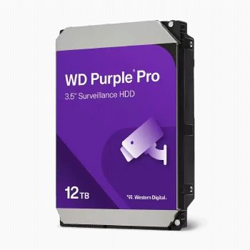 Хард диск Western Digital Purple Pro Surveillance 12 TB - WD122PURP