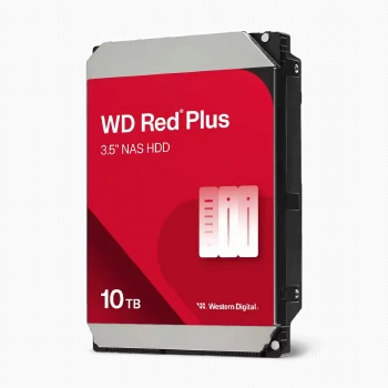 Твърд диск WD Red Plus WD101EFGX 10TB 3.5" 7200 rpm, 256MB, SATA3