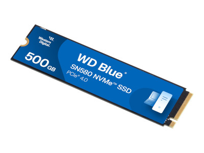 WD Blue SN580 NVMe SSD 500GB M.2 PCIe