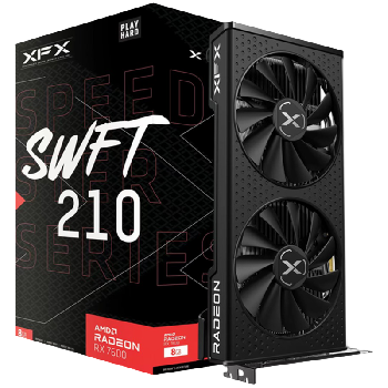 XFX SPEEDSTER SWFT210 RADEON RX7600 CORE Gaming Graphics Card