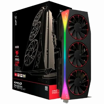 XFX Mercury AMD Radeon RX 9070XT OC Magnetic Air Edition