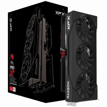 XFX Swift AMD Radeon RX 9060 XT OC Triple Fan 16GB GDDR6 128-bit HDMI 2x DP