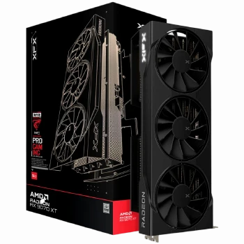 XFX Swift AMD Radeon RX 9070XT Triple Fan 16GB GDDR6 256-bit HDMI 3x DP