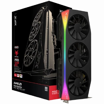 XFX Mercury AMD Radeon RX 9070XT OC Gaming Edition