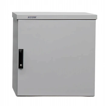 Xcom 9U IP55 Outdoor RACK 600x600mm, RAL7035