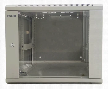Xcom Шкаф 9U 600X450мм W600/D450/H500, RAL7035