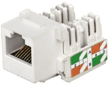 Xcom Гнездо интернет RJ45 XC-802 Cat5e