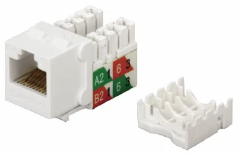 Xcom Гнездо интернет RJ45 XC-803 Cat5e Slim