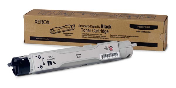 Xerox Phaser™ 6360 Standard Toner Cartridge Black