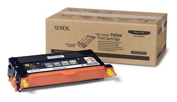 Xerox Phaser 6180 Yellow High capacity print cartridge