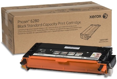 Xerox Phaser 6280 Black Standard capacity print cartridge